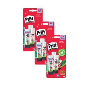 Pritt Stick 22G Pk3 Buy 2 Get 1 Foc