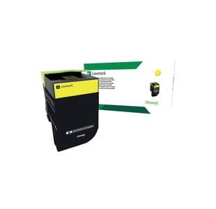 Lexmark Ylw Rtn Prg 3.5K Tnr 71B2Hy0