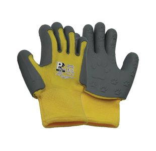 Childrens Gloves Cub Paw 1Pr 4 Ylw