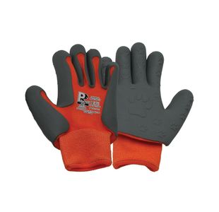 Childrens Gloves Paw Print 1Pr 5 Org