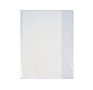 Exr Book Cover 320X240Mm Clear Pk100