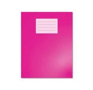 Oxford Exr Book 8Mm Lined Pink Pk100