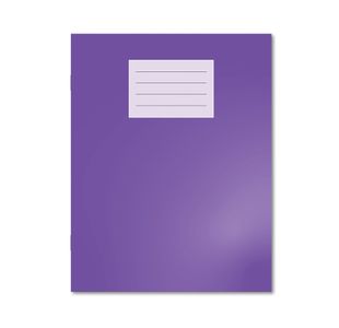 Oxford Exr Book 8Mm Lined Pur Pk100