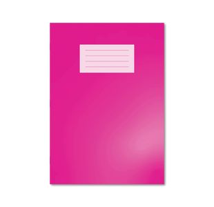 Oxford Exr Bk 8Mm Lined A4 Pink Pk50