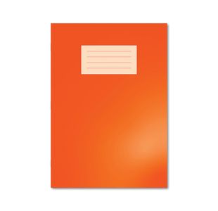 Oxford Exr Book 5Mm Sq Orange Pk50