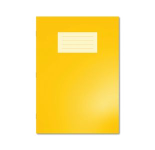 Oxford Exr Book 7Mm Sq Yellow Pk50