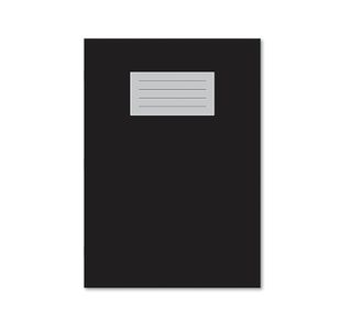 Plain Artbook 40 Pages A4 Black Pk50