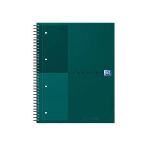 Oxford Hdbk Wbnd Nbk A4+ Green