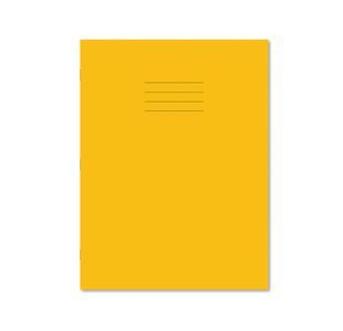 Exr Book 10Mm Sq 80Pg A4+ Ylw Pk50