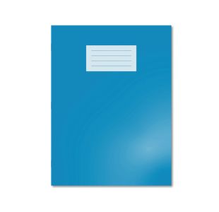 Oxford Exr Bk 8Mm Lnd A4+ L/Blu Pk50