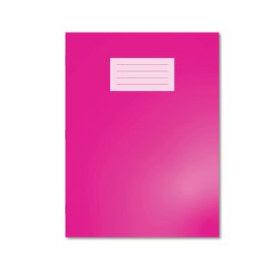 Oxford Exr Bk 8Mm Lnd A4+ Pink Pk50