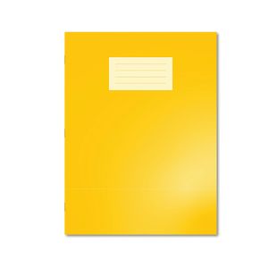 Oxford Exr Book 12Mm Sq Ylw A4+ Pk50