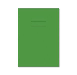 Exr Book 8Mm Lined 80P A4 L/Grn Pk50