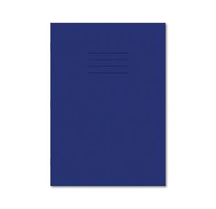 Exr Book 8Mm Lined 80P A4 D/Blu Pk50