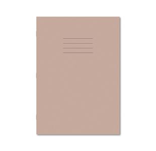 Exr Book 8Mm Lined 80Pg A4 Buff Pk50