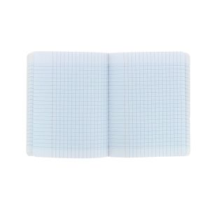 Exr Book 5Mm Sq 80Pg A4 Orange Pk50