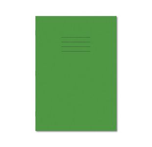 Exr Book 8Mm Lnd 64Pg A4 L/Grn Pk50