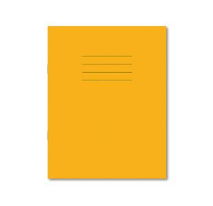 Exr Book 8Mm Lined 80Pg Ylw Pk100