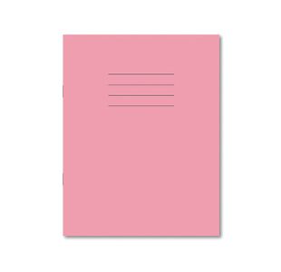 Exr Book 8Mm Lined 80Pg Pink Pk100