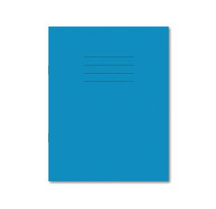 Exr Book 8Mm Lined 80Pg L/Blue Pk100