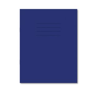 Exr Book 8Mm Lined 80Pg D/Blue Pk100