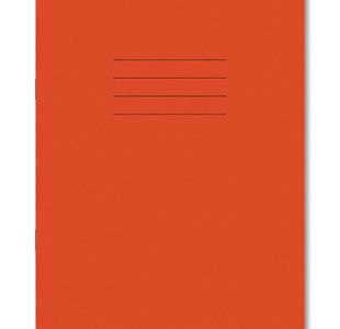 Exr Book 5Mm Sq 80 Page Orange Pk100