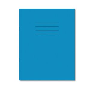 Exr Book 5Mm Sq 80P Light Blue Pk100