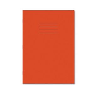 Exr Book 10Mm Sq 80Pg A4 Orange Pk50