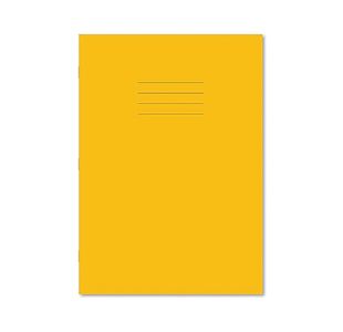Exr Book 7Mm Sq 80Pg A4 Yellow Pk50