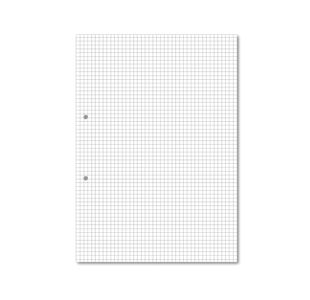 Llef Paper 5Mm Sq Pchd 2Hl A4 Pk5