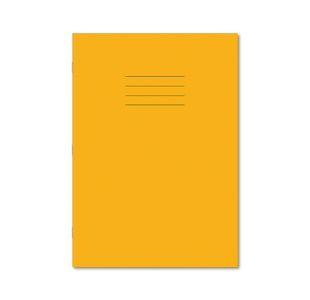 Exr Book 5Mm Sq 80Pg A4 Yellow Pk50