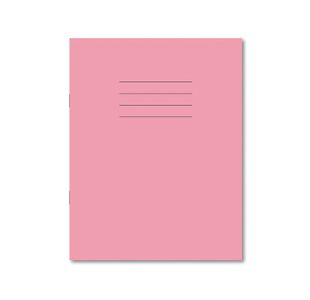 Exr Book 7Mm Sq 80 Page Pink Pk100