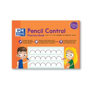 Learn To Write Pcil Control Bk Pk100