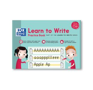 Learn To Write Book 32Pg A4 Pk100