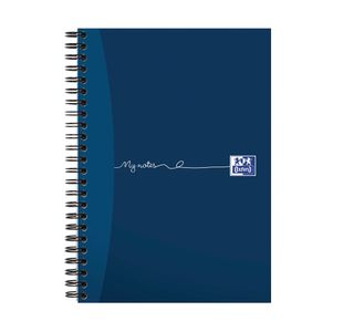 Oxford A5Plus Sc Notebook 200P Pk3