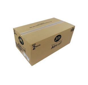 Airkraft 2 Bubble Bag White Pk100