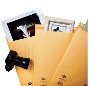 Airkraft 00 Bubble Bag Gold Pk200
