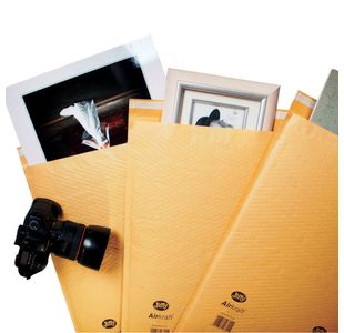 Airkraft 0 Bubble Bag Gold Pk100