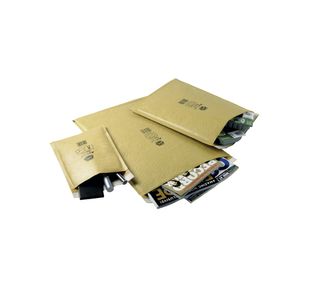 Airkraft 7 Bubble Bag Gold Pk100