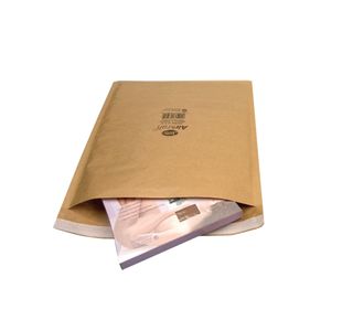 Airkraft 1 Bubble Bag Gold Pk10