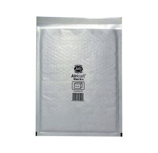Airkraft 5 Bubble Bag White Pk10