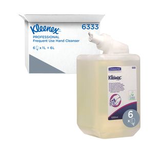 Freq Hand Cleanser Rfls 1L Clear Pk6