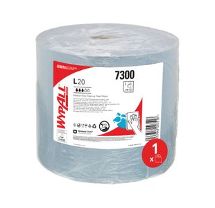 Wypall L20 Gen Clean Med Duty Blu