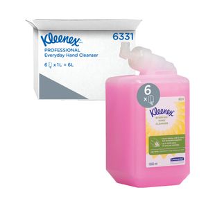 Eday Hand Cleanser Rfl 1L Pink Pk6