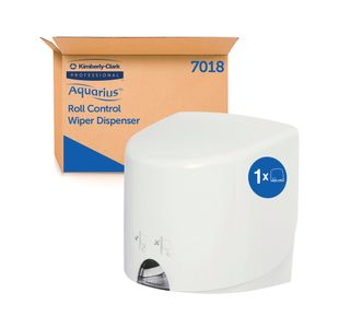 Roll Control Wiper Cenfeed Disp Wht