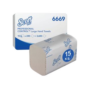 Z-Fold Paper Hand Towels Wht Pk15
