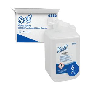 Antl Hand Cleanser 1L Rfl Clear Pk6