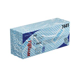 Cleaning Cloths Blue Pk50