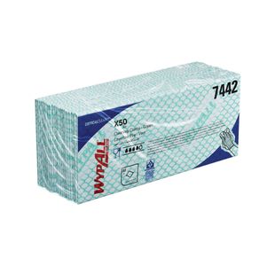 Cleaning Cloths Green Pk50