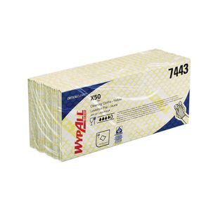 Cleaning Cloths Yellow Pk50